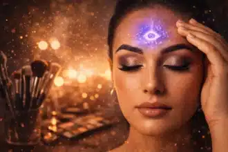 This Makeup Trend Is Blocking Third Eye Chakras Worldwide