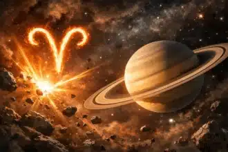 Warrior Mode Activated! Saturn enters Aries on February 14th— here's the truth