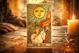 Why The Sun Card is tarot's most powerful revelation card (and what it exposes)