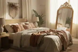 Common Feng Shui bedroom mistakes blocking love and romance