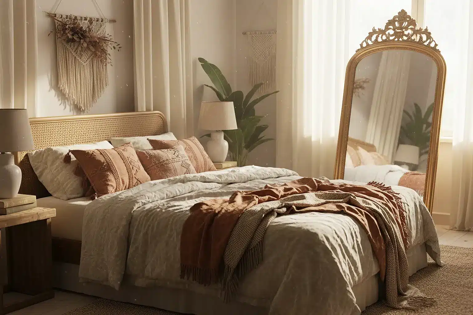 Common Feng Shui bedroom mistakes blocking love and romance