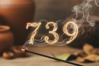 incense for life path number smoke swirling over numerology chart