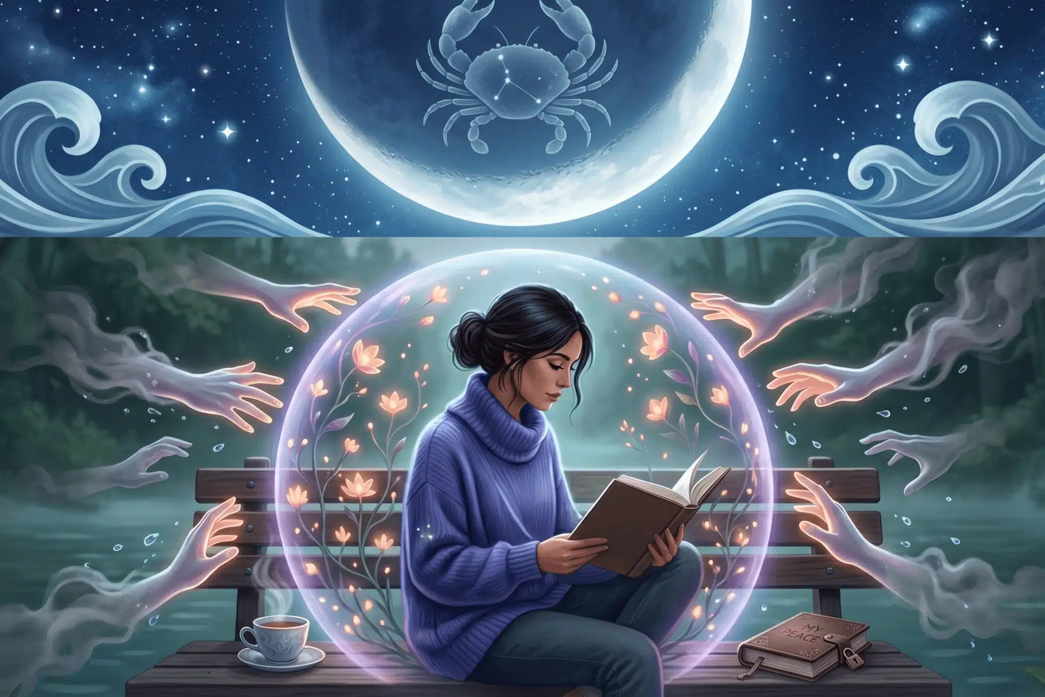 Cancer New Moon July 14 Protect Your Peace, Even If Others Don’t Understand