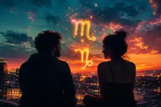 compatibility pair astrologers refuse to talk about shown in cinematic photo style