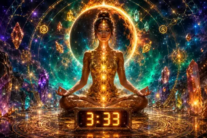 empaths wake up at 3 am scene with a woman sitting in soft moonlight beside an open window