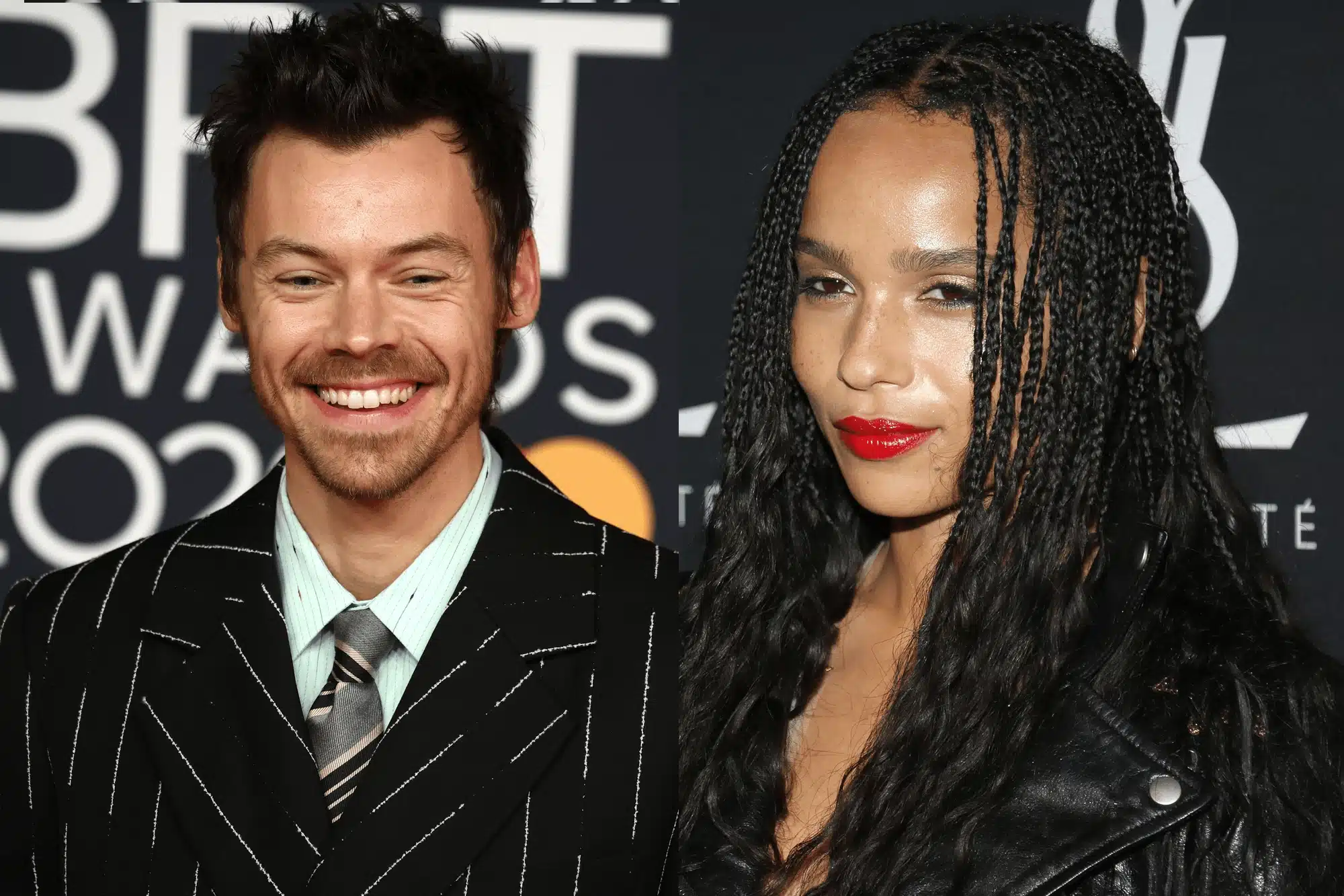 Harry Styles and Zoë Kravitz