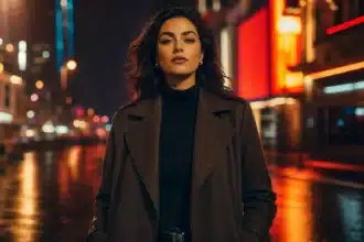 Woman walking away into neon night, the brutal truth about choosing the wrong people